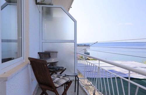 Podstrana Apartment | Studio flat near beach Podstrana, Split (AS-19987-a)
