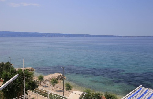 Podstrana Apartment | Studio flat near beach Podstrana, Split (AS-19987-b)
