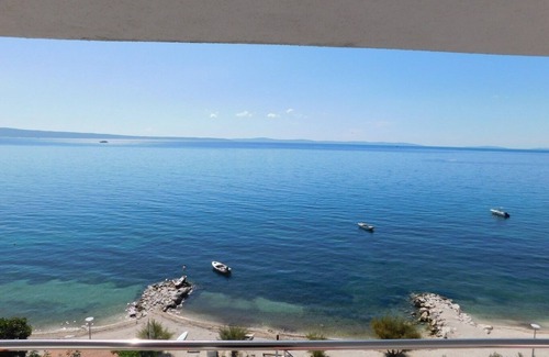 Podstrana Apartment | Studio flat near beach Podstrana, Split (AS-19987-d)