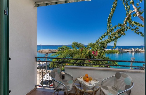 Drasnice Apartment | Studio flat near beach Drašnice, Makarska (AS-24869-a)