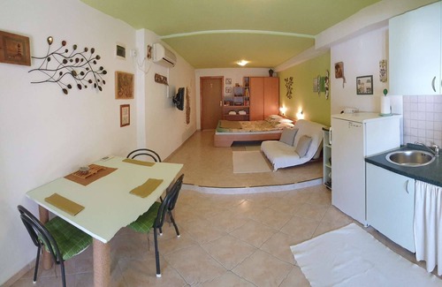 Susica Apartment | Studio flat near beach Murter (AS-22397-b)