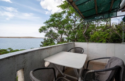 Vidalici Apartment | Studio flat near beach Vidalići, Pag (AS-6519-b)
