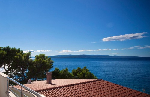 Promajna Apartment | Studio flat near beach Promajna, Makarska (AS-2605-a)
