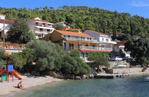 Brna Apartment | Studio flat near beach Brna, Korčula (AS-9162-a)
