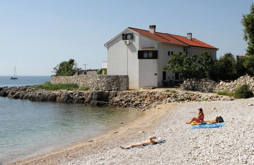 Krk Apartment | Studio flat near beach Krk (AS-5399-a)