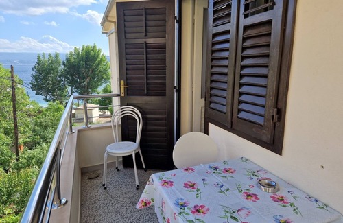 Omis Apartment | Studio flat near beach Omiš (AS-771-a)