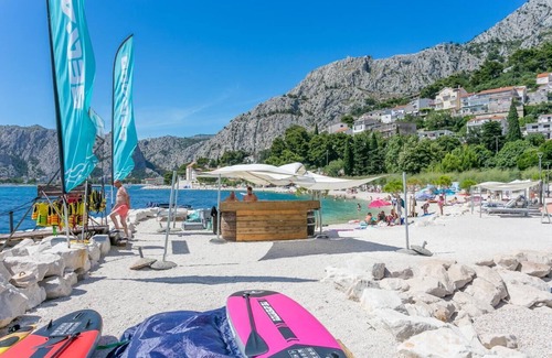 Omis Apartment | Studio flat near beach Omiš (AS-771-a)