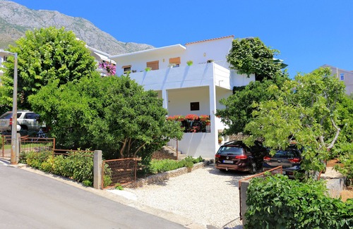 Blato Apartment | Studio flat with terrace Živogošće - Blato, Makarska (AS-1057-b)