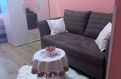 Zagreb Apartment | Studio flat with air-conditioning Zagreb (AS-23344-a)