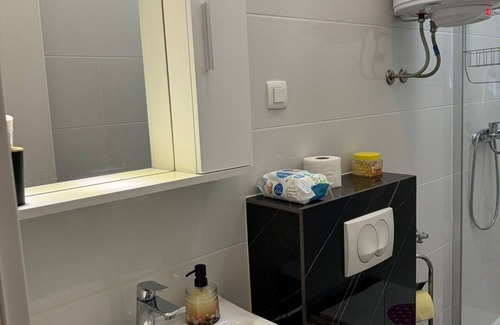 Zagreb Apartment | Studio flat with air-conditioning Zagreb (AS-23344-a)