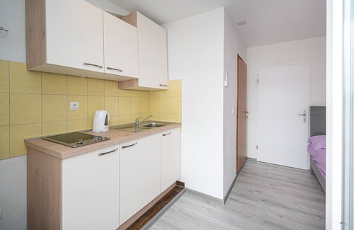 Municipality of Posedarje Apartment | Studio flat with air-conditioning Posedarje, Novigrad (AS-21123-a)
