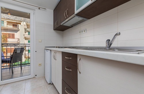 Ratac Apartment | Studio flat with balcony Makarska (AS-22017-f)