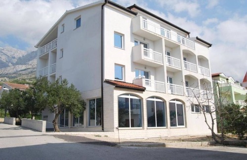 Promajna Apartment | Studio flat with balcony and sea view Promajna, Makarska (AS-20786-b)