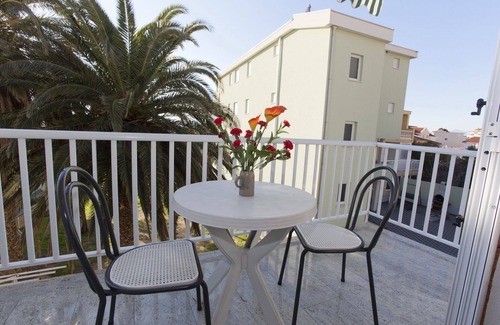 Promajna Apartment | Studio flat with balcony Promajna, Makarska (AS-23179-b)