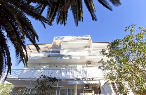 Promajna Apartment | Studio flat with balcony Promajna, Makarska (AS-23179-c)
