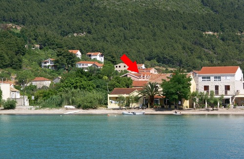 Zuljana Apartment | Studio flat with balcony Žuljana, Pelješac (AS-4576-a)