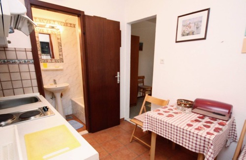 Maslinica Apartment | Studio flat with balcony Maslinica, Šolta (AS-5180-a)