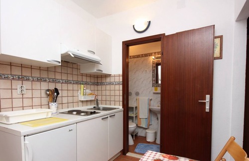 Maslinica Apartment | Studio flat with balcony Maslinica, Šolta (AS-5180-a)