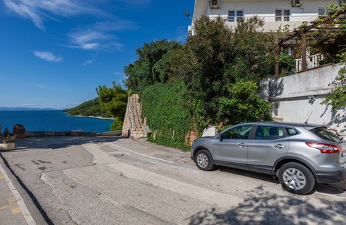 Igrane Apartment | Studio flat with balcony and sea view Igrane, Makarska (AS-22690-a)