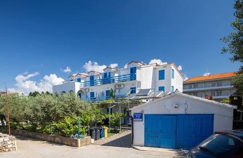 Sucuraj Apartment | Studio flat with balcony Sućuraj, Hvar (AS-6852-f)