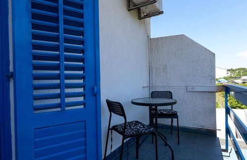 Sucuraj Apartment | Studio flat with balcony Sućuraj, Hvar (AS-6852-f)