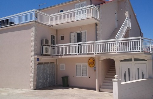 Hvar Apartment | Studio flat with balcony and sea view Hvar (AS-20114-a)