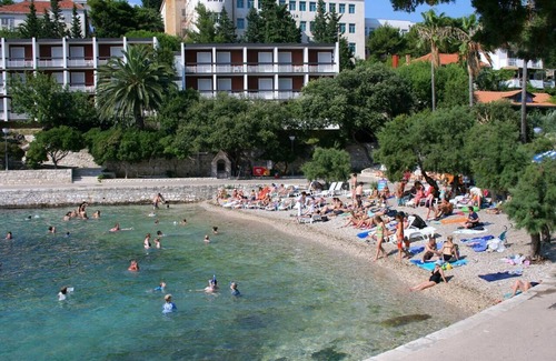 Hvar Apartment | Studio flat with balcony and sea view Hvar (AS-20114-a)