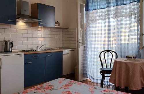 Island Hvar Apartment | Studio flat with balcony Jelsa, Hvar (AS-4602-a)