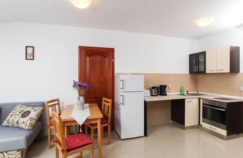 Lopud Island Apartment | Studio flat with balcony and sea view Lopud, Elafiti (AS-12910-b)