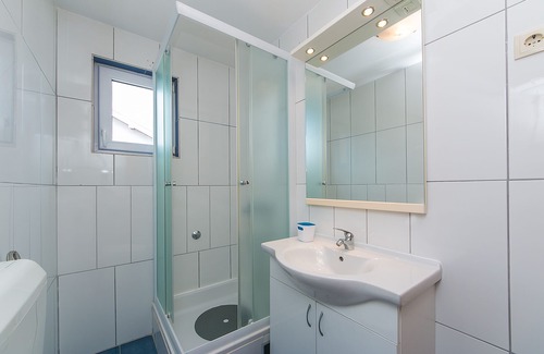 Podaca Apartment | Studio flat with balcony Podaca, Makarska (AS-11748-a)