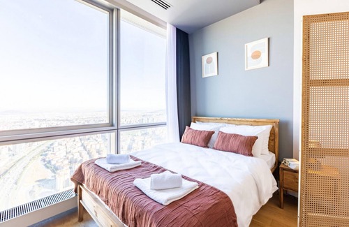 Atasehir Apartment | Studio Flat with Panoramic City View in Atasehir