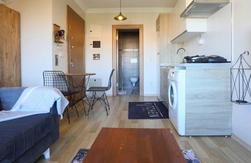 Pendik Apartment | Studio Flat with Shared Pool near Sabiha Gokcen