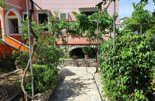 Cove Murtar Apartment | Studio flat with terrace and sea view Mali Lošinj, Lošinj (AS-20594-c)
