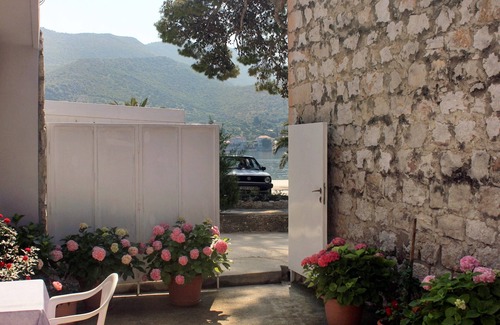 Zaton Apartment | Studio flat with terrace Zaton Veliki, Dubrovnik (AS-2107-b)