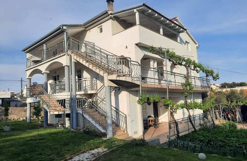 Pakostane Apartment | Studio flat with terrace Pakoštane, Biograd (AS-14054-a)