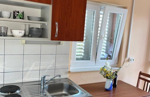 Veli Rat Apartment | Studio flat with terrace Veli Rat, Dugi otok (AS-436-a)