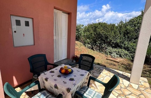 Veli Rat Apartment | Studio flat with terrace Veli Rat, Dugi otok (AS-436-a)