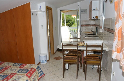Gradac Apartment | Studio flat with terrace Zaostrog, Makarska (AS-2663-a)