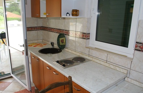 Gradac Apartment | Studio flat with terrace Zaostrog, Makarska (AS-2663-a)