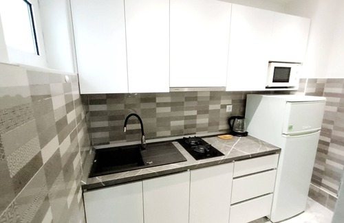 Podgora Apartment | Studio flat with terrace and sea view Podgora, Makarska (AS-2714-a)