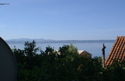 Podgora Apartment | Studio flat with terrace and sea view Podgora, Makarska (AS-2714-a)