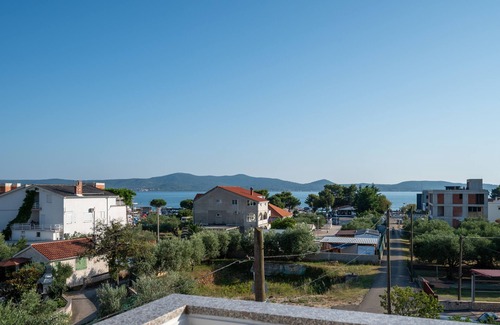 Sukosan Apartment | Studio flat with terrace and sea view Sukošan, Zadar (AS-6131-b)