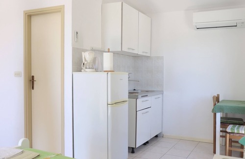 Hvar Apartment | Studio flat with terrace and sea view Hvar (AS-5687-a)