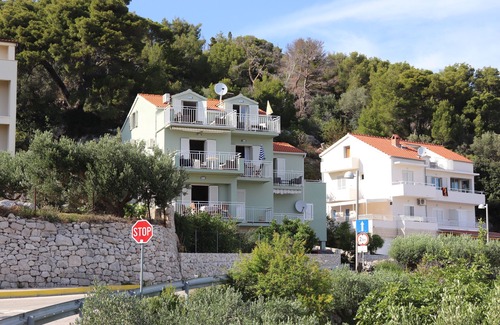 Hvar Apartment | Studio flat with terrace and sea view Hvar (AS-5687-a)