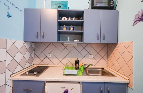 Brbinj Apartment | Studio flat with terrace Brbinj, Dugi otok (AS-8160-a)