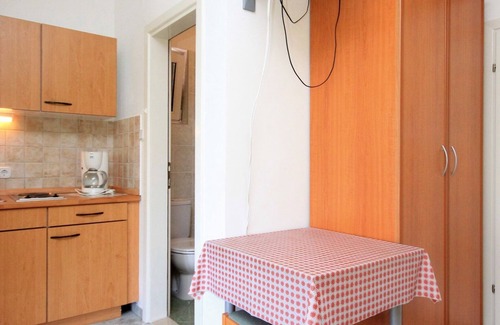 Trsteno Apartment | Studio flat with terrace and sea view Trsteno, Dubrovnik (AS-9107-a)