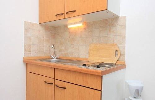 Trsteno Apartment | Studio flat with terrace and sea view Trsteno, Dubrovnik (AS-9107-b)