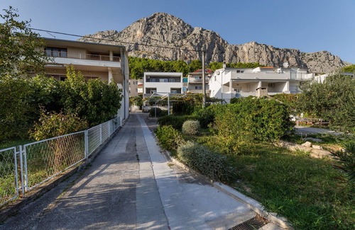 Omis Apartment | Studio flat with terrace Omiš (AS-2745-b)