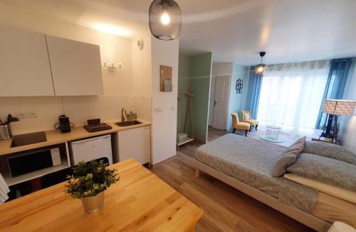 7th Arrondissement Apartment | Studio fonctionnel au calme avec garage individuel et balcon