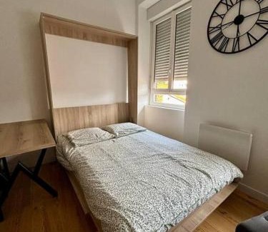 Saint-Roch - Badouillere - Chavanelle Apartment | Studio fonctionnel, centre ville, rénové 205
